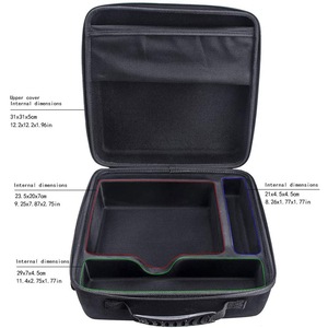 Camion <span class=keywords><strong>de</strong></span> voyage pour Station électrique, sac <span class=keywords><strong>de</strong></span> transport résistant aux chocs, EVA, pour vestes Explorer 240/290 - Product Image 4