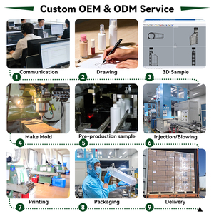 Barattoli in <span class=keywords><strong>Plastica</strong></span> <span class=keywords><strong>Colorati</strong></span> da 8oz 250ml in PP Polipropilene Mono Materiale Eco Soft Touch per Scrub Corpo Burro per Capelli e Crema Viso - Product Image 5