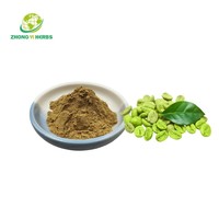 Extrait de café vert en poudre, extrait d'herbes, acide chlorogénique 50%, brûle les graisses, stimule le métabolisme, fourni par l'usine