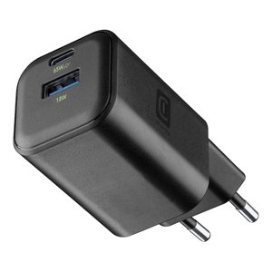 Chargeur USB Type-A, USB Type-C MULTI 65W GaN+ Noir ACHGANENTRY2PD65WK - Product Image 1
