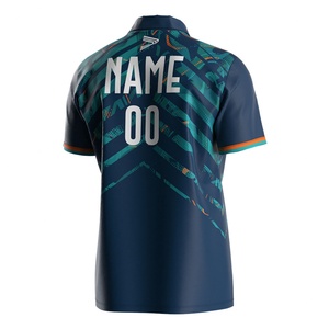 Nouveau design de maillot de sport sublimé pour l'entraînement, l'uniforme indien, le tennis et le cricket (ODM) - Product Image 4