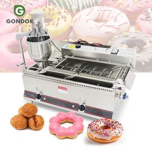 Nueva Máquina Industrial para Hacer Donas Lokma a Gas con Alta Productividad y Capacidad Personalizable para Harina de Maíz y Frutos Secos - Product Image 1