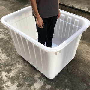 Bán Sỉ Dung Tích Cao HDPE 1200 Lít Vuông Nhựa Lưu Trữ Container 100L PE Thủy Canh Bể Nước - Product Image 6