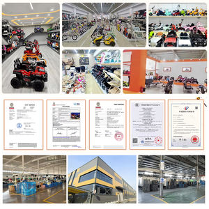 Coche eléctrico para niños vendido en fábrica, juguete grande todoterreno con control remoto para niños de <span class=keywords><strong>2</strong></span> a 4 años, hecho de plástico - Product Image 6