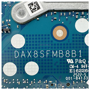 N01275-001สำหรับ <span class=keywords><strong>HP</strong></span> <span class=keywords><strong>ProBook</strong></span> <span class=keywords><strong>440</strong></span> <span class=keywords><strong>G9</strong></span> 450มาเธอร์บอร์ดแล็ปท็อป <span class=keywords><strong>G9</strong></span>พร้อม DAX8SFMB8B1 I7-1255U - Product Image 3