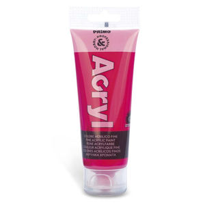 PRIMO - Tubo di Acrilico Magenta 75 ML - Product Image 1