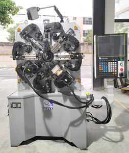 Máy làm lò xo <span class=keywords><strong>CNC</strong></span> tự động 1.0-4.0mm Máy cuộn lò xo với động cơ servo Sanyo - Product Image 6