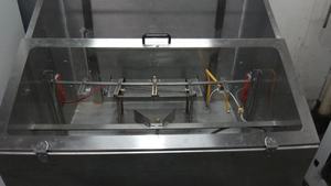 Kablo yangına dayanıklı mekanik şok su püskürtme test cihazı - Product Image 4