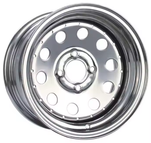 <span class=keywords><strong>Remorque</strong></span> de haute qualité en usine en Chine et <span class=keywords><strong>roue</strong></span> ou jante blanche LT 13 <span class=keywords><strong>pouces</strong></span> PCD <span class=keywords><strong>4</strong></span>-100 - Product Image 4