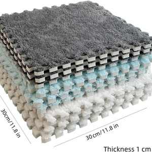 <span class=keywords><strong>Tapis</strong></span> de yoga en mousse EVA haute densité, doux et moelleux, emboîtables, pour exercices, dalles de puzzle professionnelles antidérapantes pour fitness, vente en gros - Product Image 5