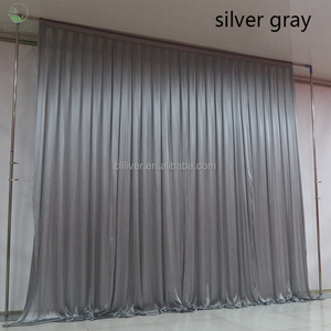 מותאם אישית בד סאטן בד סאטן רקע וילונות אלגנטי לוחות שלב חתונה אלגנטיים לוחות שלב וחגים - Product Image 4