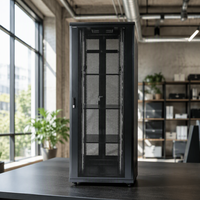 Armoire de serveur Starlink personnalisée de 19 pouces, armoire réseau OEM ODM pour centre de données