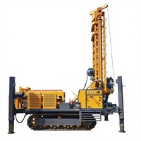 Foreuse de puits d'eau 500m à moteur diesel, marque ZZ, haute efficacité, diamètre 105-305mm, vente directe usine
