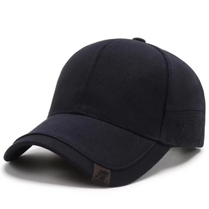 Venta al por mayor de gorras de béisbol deportivas con logotipo personalizado bordado, 6 paneles, gorra de béisbol de algodón lavado de estilo soft-top. - Product Image 4