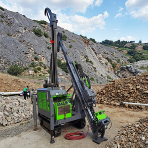 Pompe de forage rotative intégrée hydraulique, moteur diesel, boîte de vitesses, moteur, profondeur max. 8000 m, pour forage de trous de dynamitage - Product Image 2