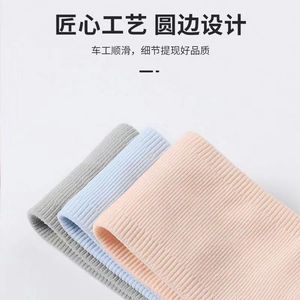 Elastic Non Slip Breathable Tennis Hair Bands for Active Women Moisture Wicking Fabric Sports - Product Image 2