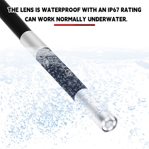 Caméra de haute qualité Endoscope de salle de bain Inspection de pipeline de tuyaux d'hôtel - Product Image 3