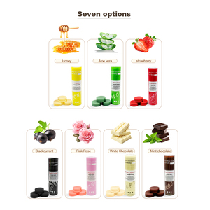 Disques de cire dure en PVC personnalisables avec extraits naturels, multiples senteurs, 500g de cire <span class=keywords><strong>dépilatoire</strong></span> pour le corps entier, pour usage en salon et à domicile - Product Image 3