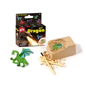 Dragon Dig Kit CPC Archaeology Excavation Kit Toy Education Science Excavation Dig It Out Discover Kit Dinosaur For Kids