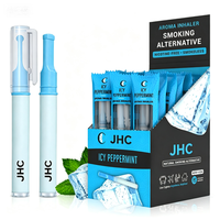 Inhalateur jetable sans fumée en bois, alternative au tabac, pour arrêter de fumer