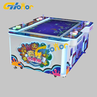 Machine de jeu d'arcade pour enfants, 4 joueurs, Machine de jeu de serpent fou