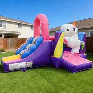 Castillo Inflable Combinado, Precios de Fábrica, Inflables Comerciales para Niños y Adultos en Alquiler - Product Image 1