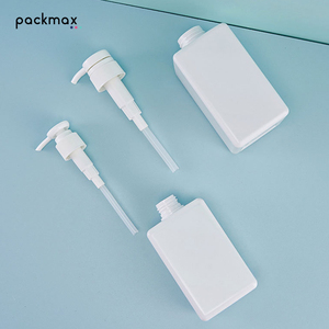 ขวดโลชั่นทรงกระบอก PETG ขนาด 100 มล.-600 มล. พร้อมหัวปั๊มสำหรับแชมพู ครีมอาบน้ำ บรรจุภัณฑ์เครื่องสำอางแบบเติมได้ ขายส่งจำนวนมาก - Product Image 3