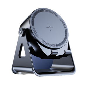 New ZJ-08 Đa-Chức năng không dây cảm ứng stereo xoay điện thoại di động chủ RGB đèn 3 trong 1 BT Loa - Product Image 1