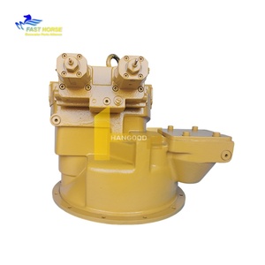 Conjunto de Bomba Hidráulica Hangood, Bomba Principal 123-2229 1232229 A8vo107 para Excavadora Cat325b E325b, Piezas de Maquinaria de Construcción - Product Image 1