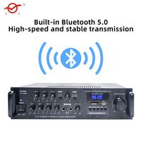 Alıcıları amplifikatörler ev amplifikatör Bluetooth hoparlörler Jbl Hifi High End 4 kanal ses amplifikatörü sistemi tiyatro müzik