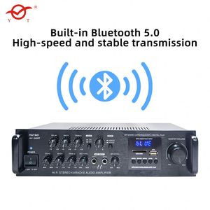 Thu khuếch đại nhà khuếch đại Bluetooth Loa JBL Hifi cao cấp 4 kênh khuếch đại âm thanh hệ thống nhà hát âm nhạc - Product Image 6
