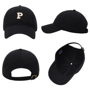 Cappellino da Baseball Personalizzato con Ricamo 'Living My Best Life', in Cotone Lavato, per Uomo e Donna - Product Image 2