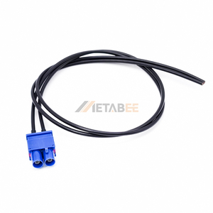 Cable Fakra hembra macho a extensión Coaxial antena B H Z código impermeable Crimp Radio Dual conectores automotrices 1M Rg58 Rg174 - Product Image 6