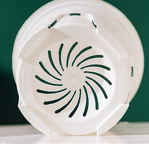 Root Control Eco-Friendly Modern Round White Green PP Plastic Floor Boughpot for Flower Nursery Plants (Multi-Size) - Product Image 4