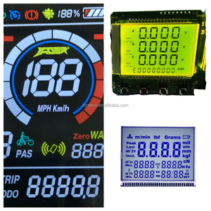Distributeur de carburant à affichage numérique <span class=keywords><strong>TN</strong></span> avec affichage LCD du segment Instrument de mesure de la température <span class=keywords><strong>et</strong></span> de l'humidité - Product Image 4
