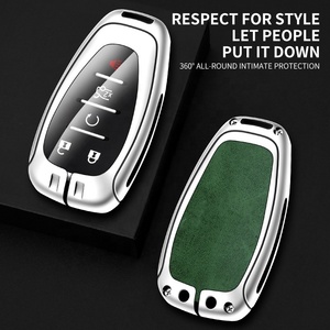 Op Maat Gemaakte Afstandsbediening Voor Cruze Luxe Zink Legering Lederen Externe Hoes Cover Sleutel Auto - Product Image 2