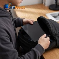 CoreNest 23,8 Zoll Tragbarer Touchscreen-Monitor 120Hz IPS-Display 100% SRGB 10-Punkt-Touch Externer Monitor für PC Laptop