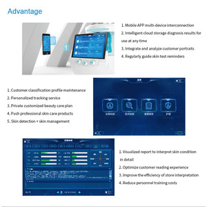 Appareil de soin du visage professionnel 7 <span class=keywords><strong>en</strong></span> 1 2024, microdermabrasion, oxygénation, machine à oxygène pour le visage - Product Image 4