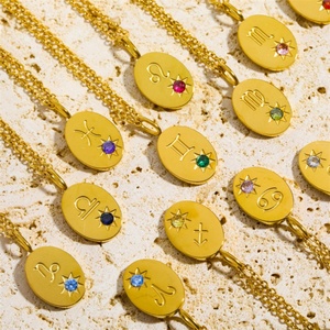 สร้อยคอจี้เพทายสีรุ้งแบบสั่งทำสั่งทำ - Product Image 2