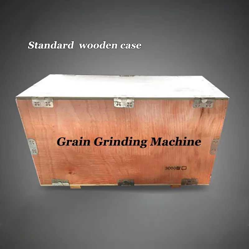 Multi-Functional Portable Small Stainless Steel Fully Automatic Grain Wheat Flour Coffee Grinding Machine