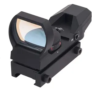 HD101 Red Green Dot Hunting Holographic Outdoor Red Dot Sight Viseur optique tactique