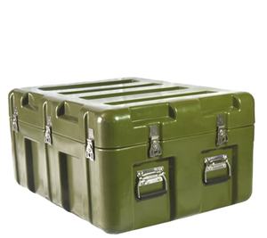 Caja de Transporte Resistente de Plástico Grande Modelo DF 1, Contenedor de Almacenamiento de Carga con Ruedas - Product Image 1