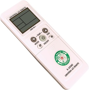 <span class=keywords><strong>Télécommande</strong></span> universelle K-1038E compatible avec LG, Midea, <span class=keywords><strong>Fujitsu</strong></span>, Panasonic, Samsung, climatiseur LCD, 1000 en 1, plus de 99% des marques - Product Image 4