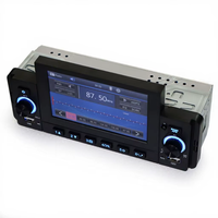 Lecteur DVD de voiture à écran tactile HD universel, CarPlay, Android Auto, connexion Bluetooth multifonction, interconnexion avec téléphone portable