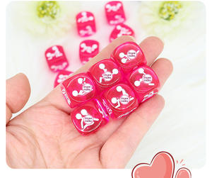 Seksposities Dobbelstenen Met Seks Liefde-Positie Orale Seks Dobbelstenen 1.8Cm Volwassen Spel Erotische Dobbelstenen - Product Image 4