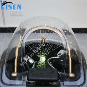 KISEN Beauty Salon <b>Electronic</b> Control Hair Washing Thai 4D Full Body <b>Massage</b> Chair Head SPA Shampoo Bed With Shampoo Basin - Product Image 4