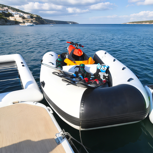 工厂价格最优质喷气滑雪船招标热卖喷气滑雪动力充气招标出售 - Product Image 2