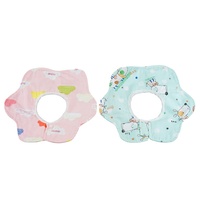 Bavoirs pour bébé en mousseline 100% coton personnalisés, bavoirs pour bébé imprimés personnalisés, bavoirs pour bébé en coton en gros, bavoirs pour bébé super doux