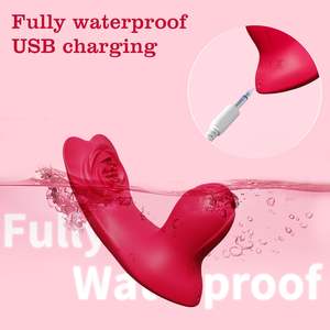 ألعاب جنسية وردية تشبه حركة الإصبع للأزواج هزاز جهاز تحكم عن بعد البظر محفز جي سبوت يمكن ارتداؤه لباس داخلي هزاز للنساء - Product Image 5