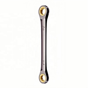 Llave de Trinquete de Doble Cabeza, Níquel Negro, 72 Dientes, Multitamaño, Extensible, Alta Dureza, para Reparación de Automóviles y Uso Doméstico - Product Image 4